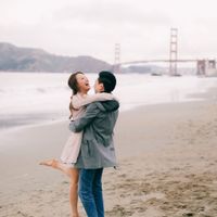 Admidst the Covid-19 panic, post your favorite picture from your engagement shoot. - 1
