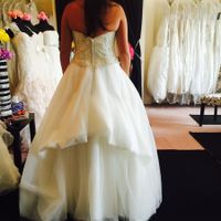 Bustle on a Tulle Ballgown?