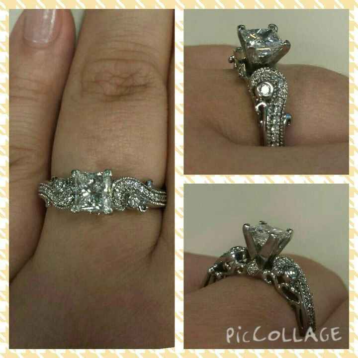 Let's see those rings!!!