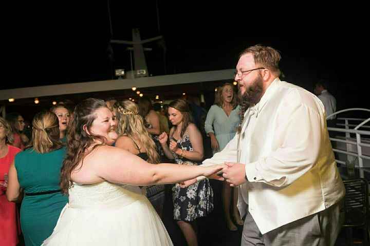 UPDATED with non-pro pics Mini-pro BAM #yachtwedding