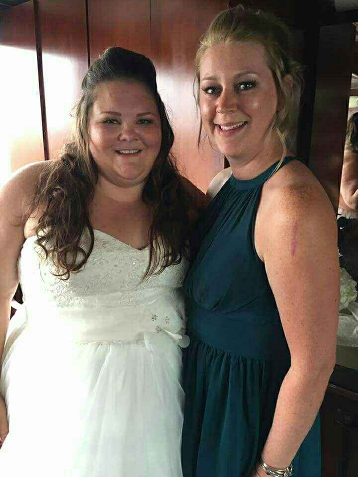 UPDATED with non-pro pics Mini-pro BAM #yachtwedding