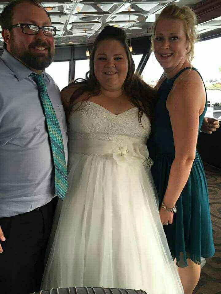 UPDATED with non-pro pics Mini-pro BAM #yachtwedding