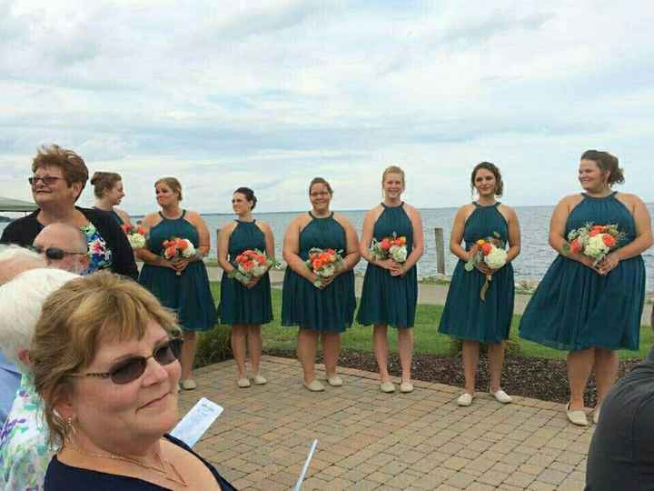 UPDATED with non-pro pics Mini-pro BAM #yachtwedding