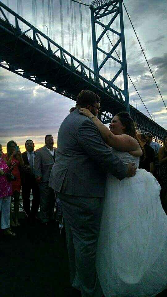 UPDATED with non-pro pics Mini-pro BAM #yachtwedding