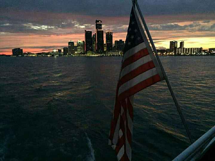 UPDATED with non-pro pics Mini-pro BAM #yachtwedding