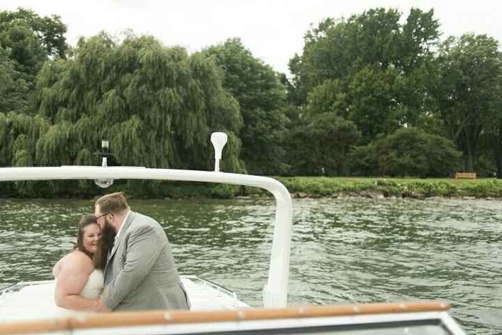 Yacht wedding PRO BAM