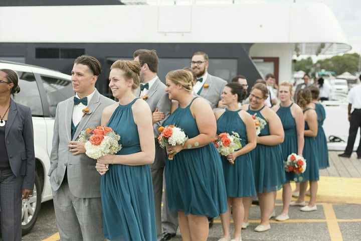 Yacht wedding PRO BAM