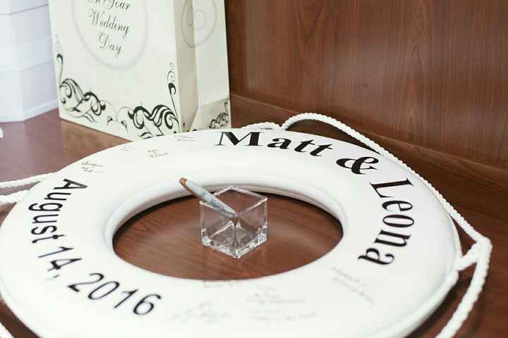 Yacht wedding PRO BAM