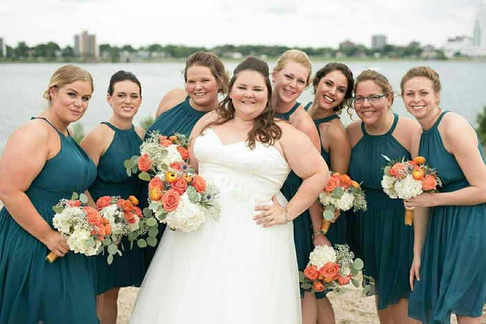 UPDATED with non-pro pics Mini-pro BAM #yachtwedding