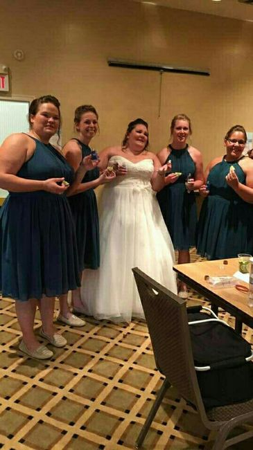 UPDATED with non-pro pics Mini-pro BAM #yachtwedding