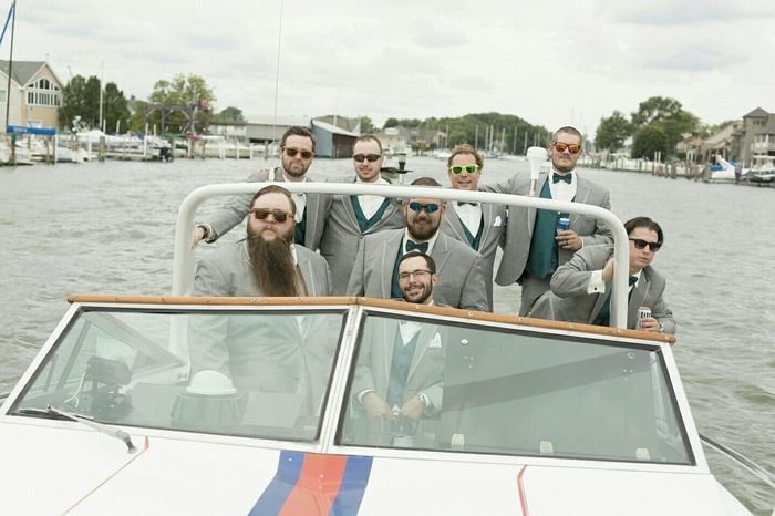 Yacht wedding PRO BAM