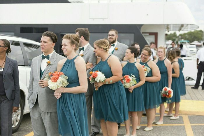 Yacht wedding PRO BAM