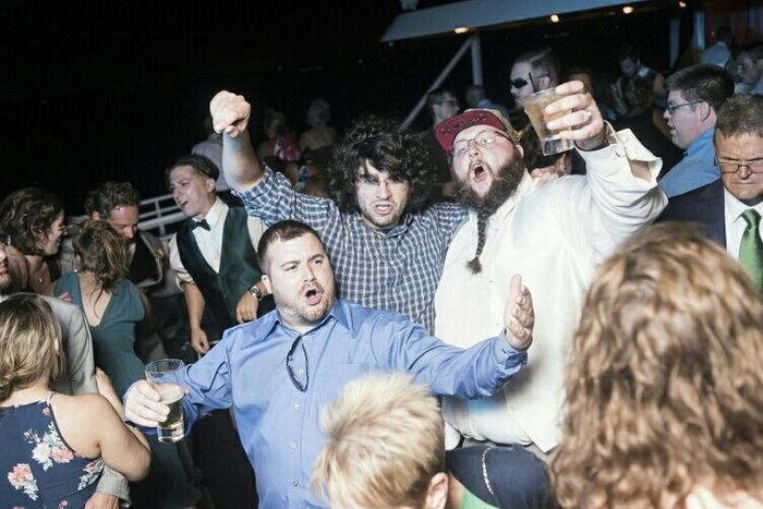 Yacht wedding PRO BAM