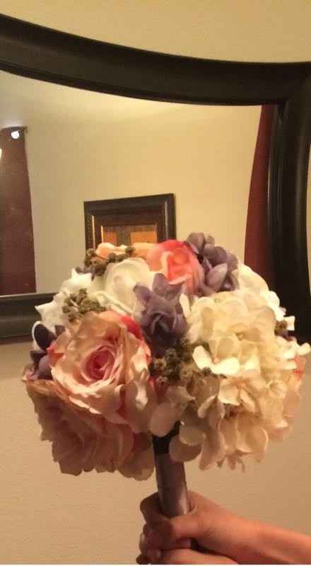 Made my own bouquet!! Thoughts??!