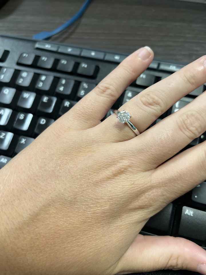 2023 Brides - Show us your ring! - 1