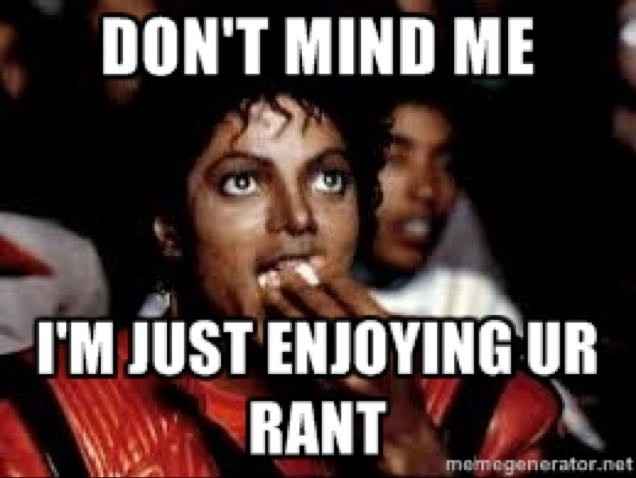 Just one of those moments-mini rant