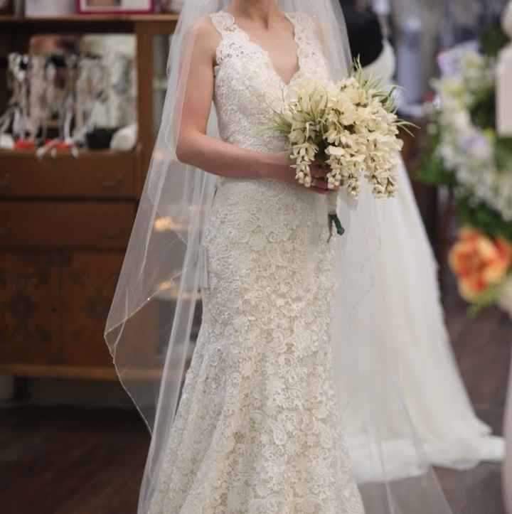 Let's see your lace wedding dresses!