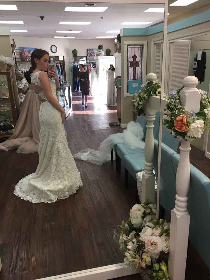 My dress is here!!!!