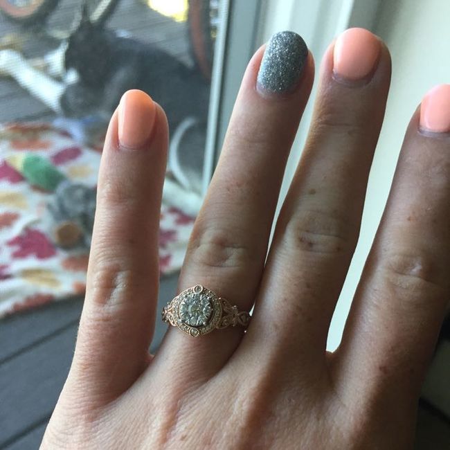 Let's see those rings!!:))