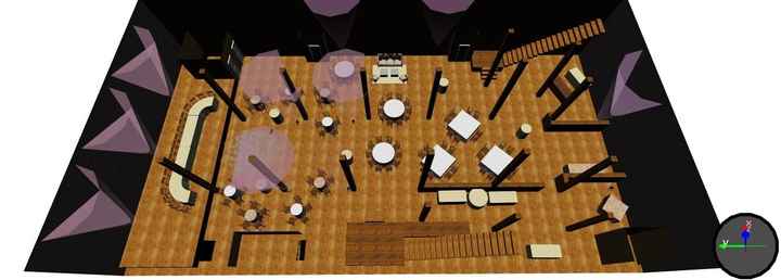 Open seating or assigned seating?
