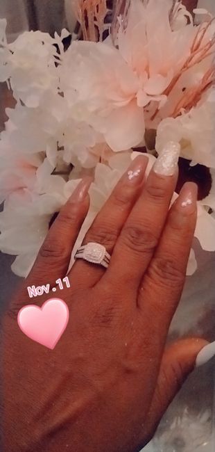 2023 Brides - Show us your ring! 1