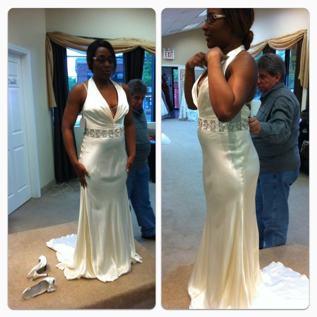 2 dresses?