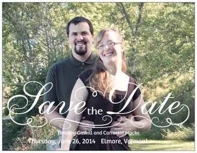 My Save the Dates!