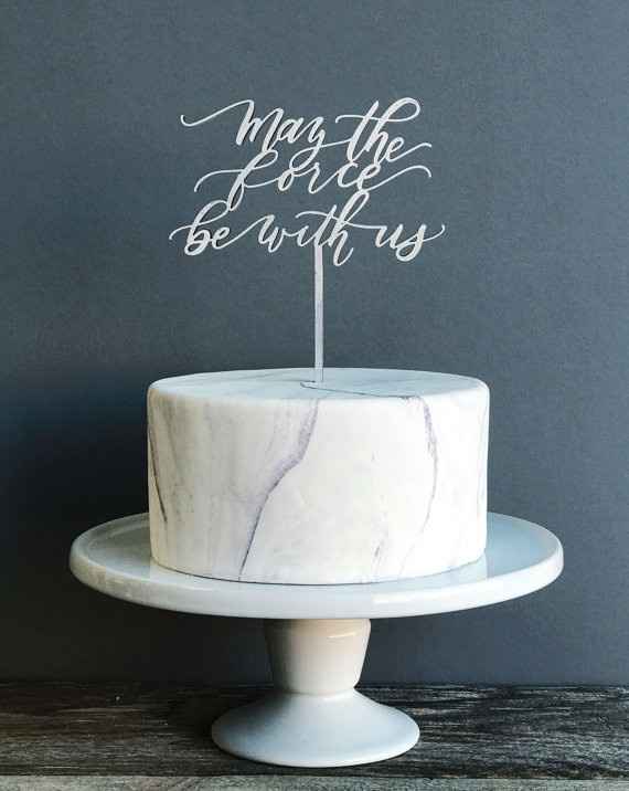 Cake Topper