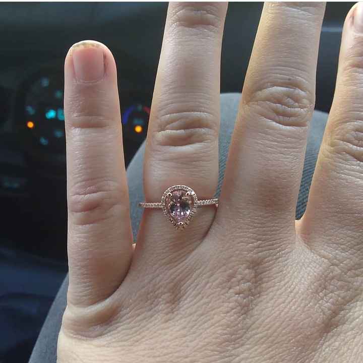 Brides of 2020!  Show us your ring! - 1