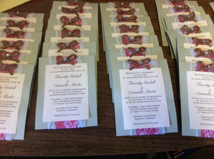 DIY Invitations