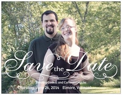 My Save the Dates!