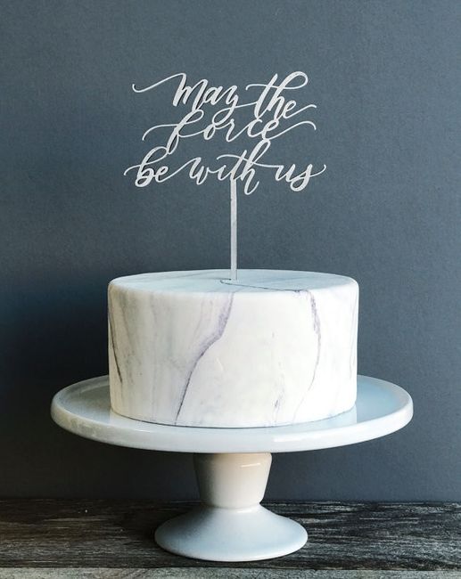 Cake Topper