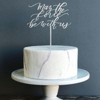 Cake Topper
