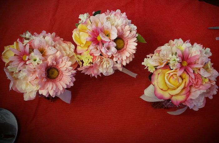 Working on wedding stuff today 2