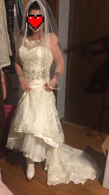 Veil / shoes and hair 2