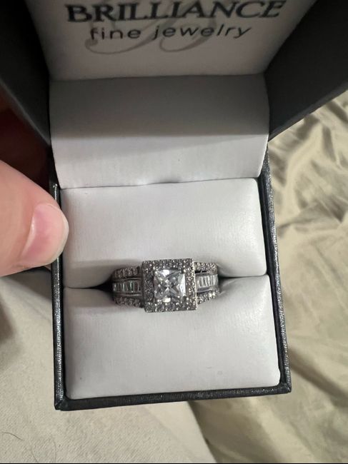 2023 Brides - Show us your ring! 5