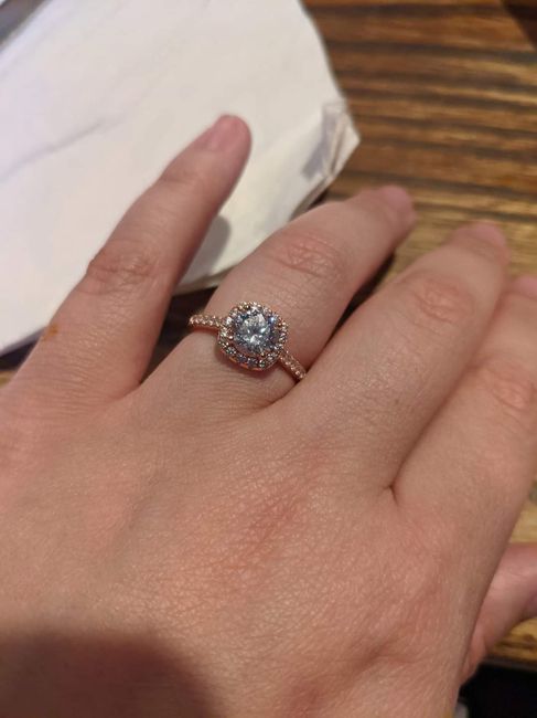2023 Brides - Show us your ring! 1