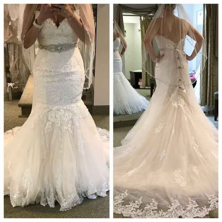 Any other Maggie Sottero brides?
