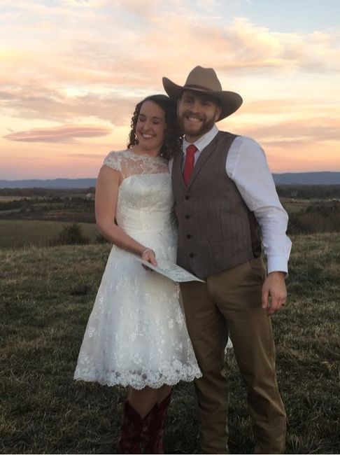 My baby got MARRIED today!!
