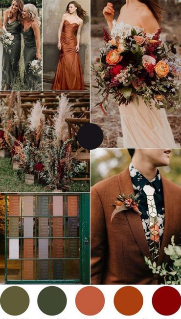 What colors did you choose for your wedding? 4