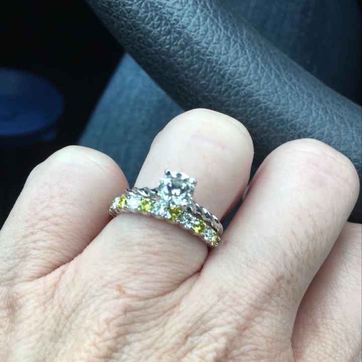How do you say Yes to the Ring??