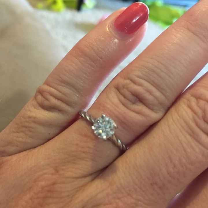 Engagement rings!