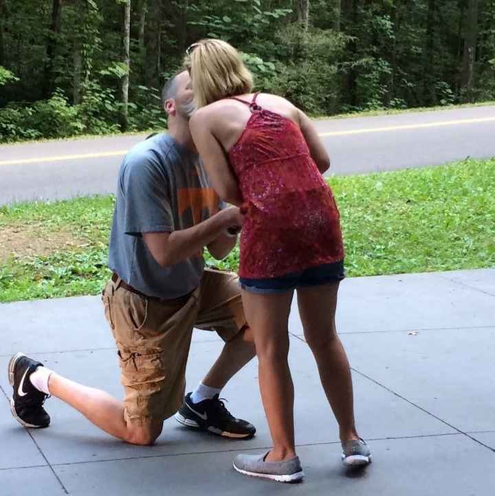 How did he propose?