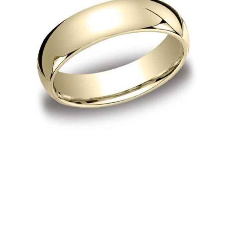 Let's see their ring(s)