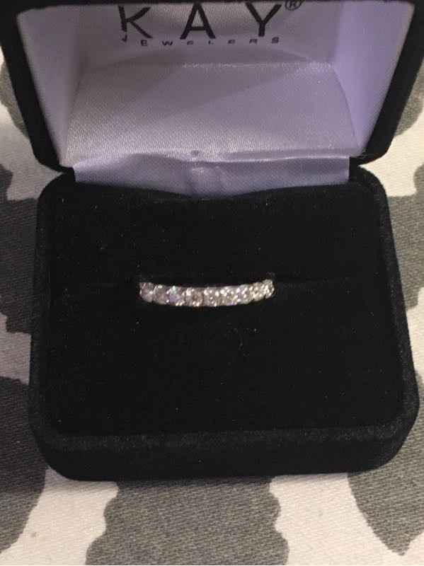 Got my wedding band today!