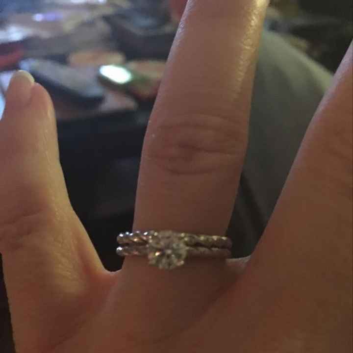 Band with Engagement Ring, Separate Band for Wedding?