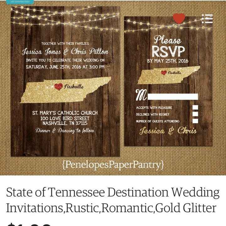 Show me your invites!