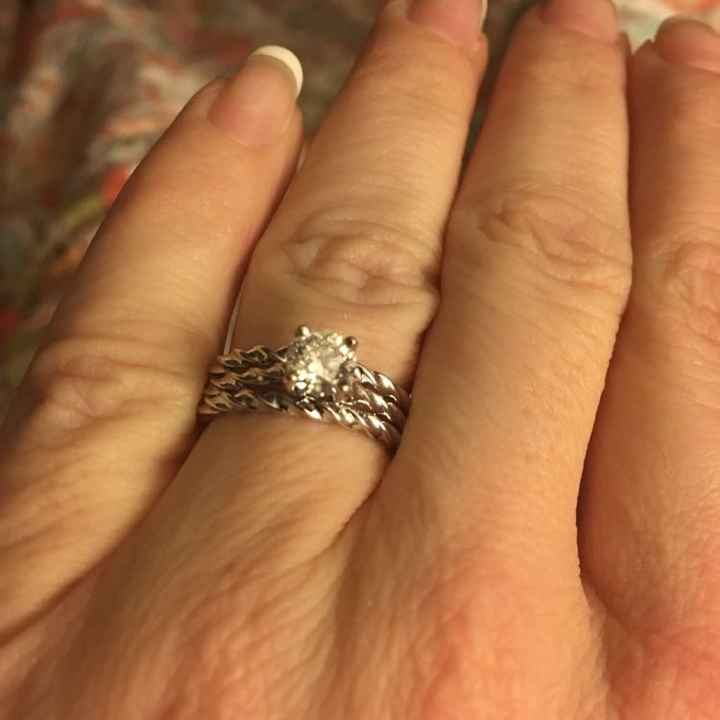 Wedding band decisions....
