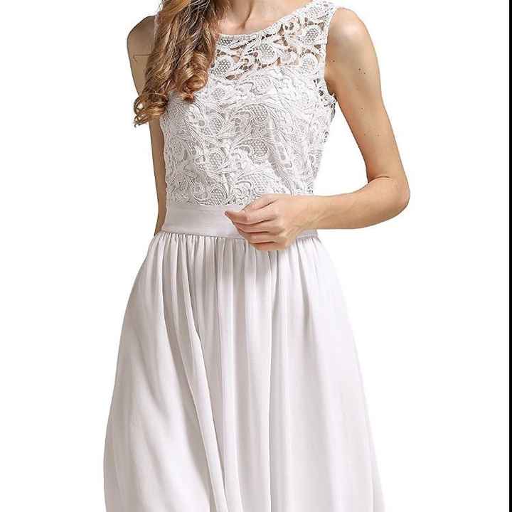 Reception dress