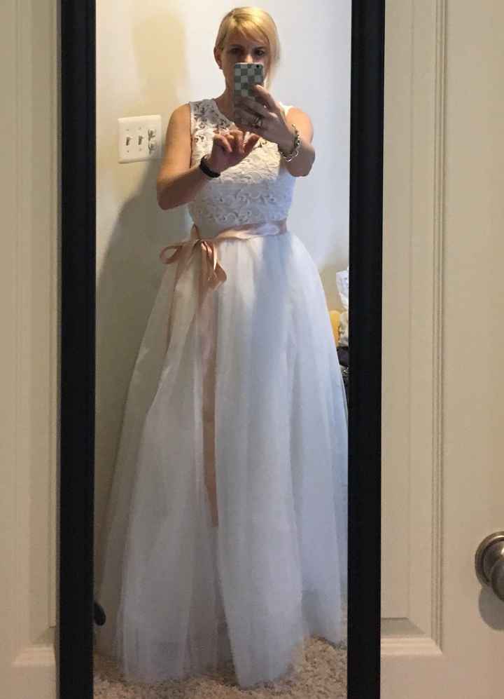 Adding Tulle Skirt
